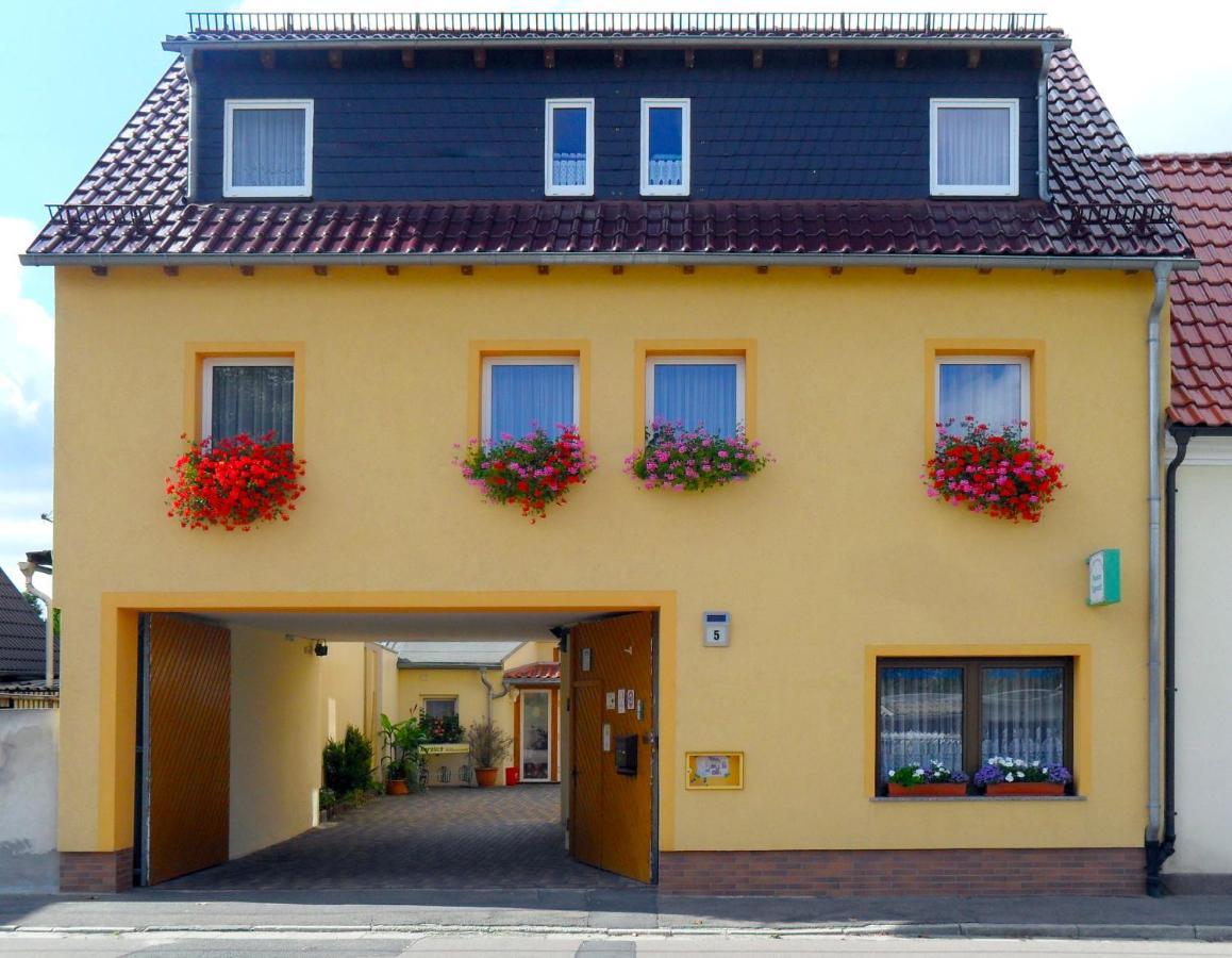 Pension Sigwarth Belgern-Schildau Buitenkant foto