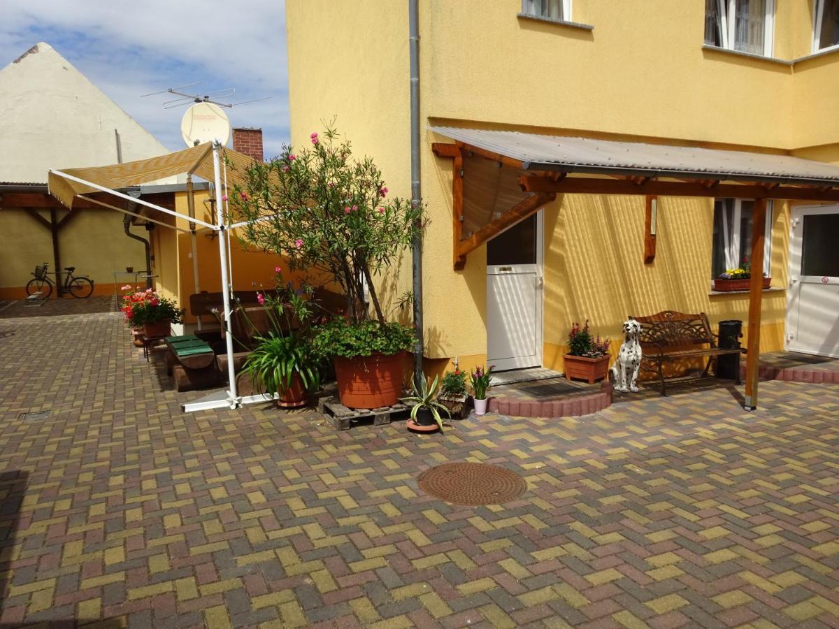 Pension Sigwarth Belgern-Schildau Buitenkant foto