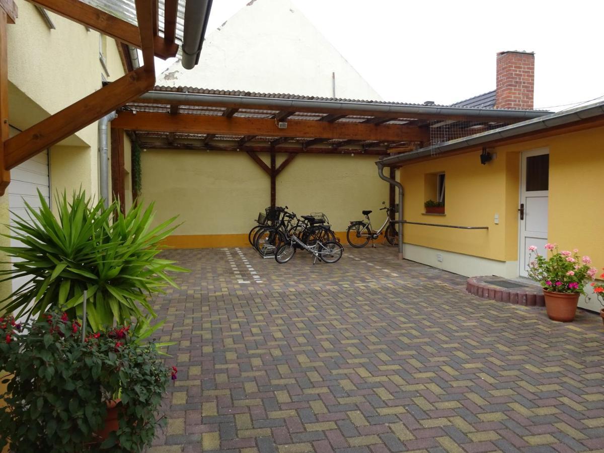 Pension Sigwarth Belgern-Schildau Buitenkant foto