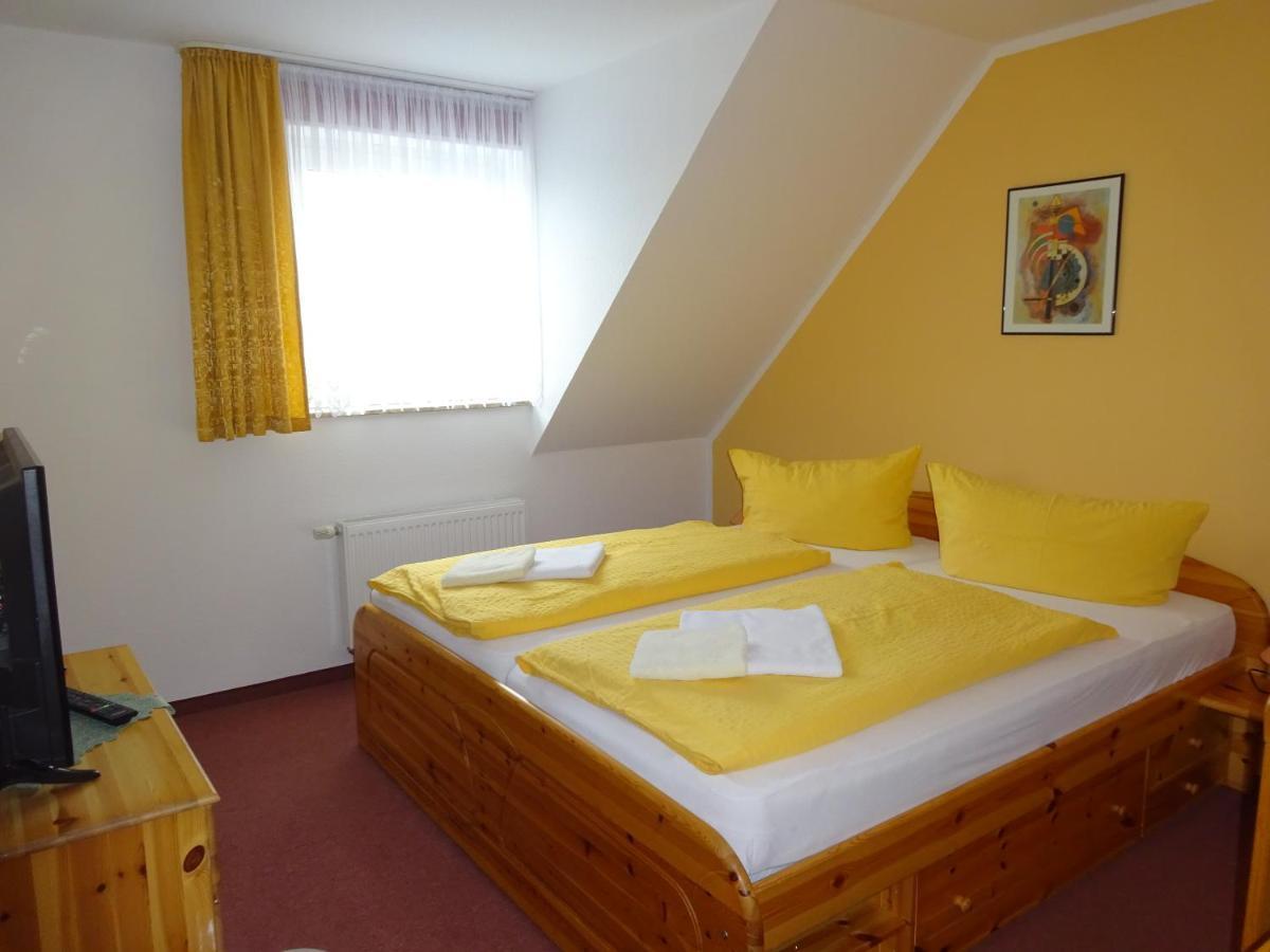 Pension Sigwarth Belgern-Schildau Buitenkant foto