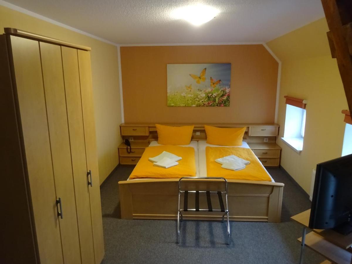 Pension Sigwarth Belgern-Schildau Buitenkant foto